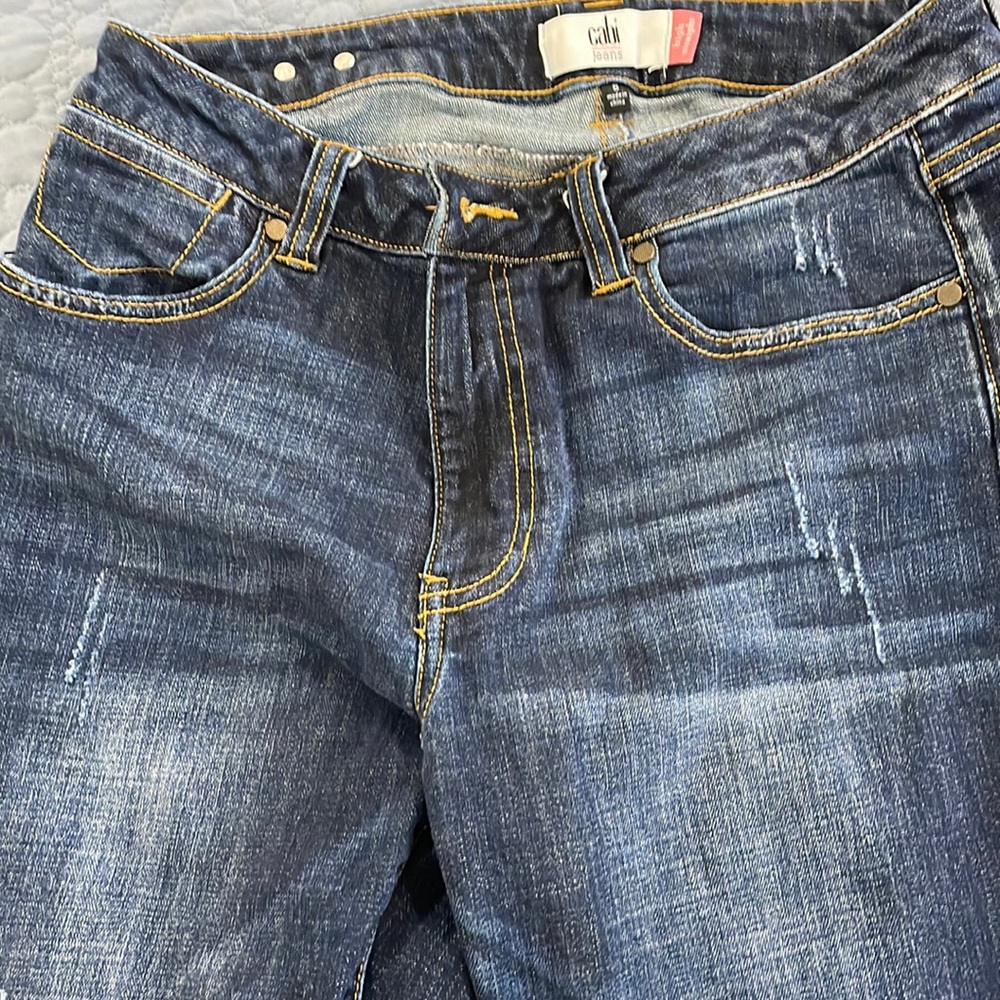 Cabi ladies jeans size 8 , excellent condition,
